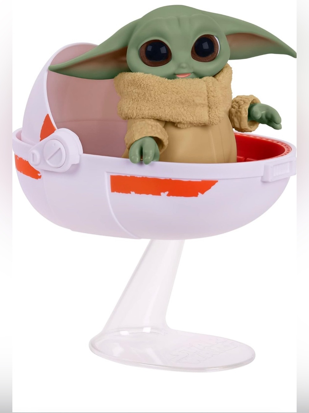STAR WARS Wild Ridin' Grogu, The Child Animatronic Toy, Over 25 Sound